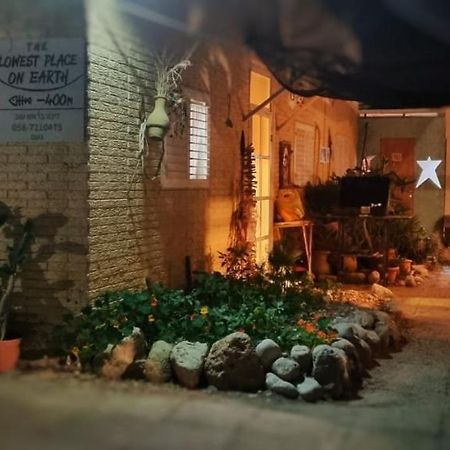 The Lowest Place On Earth B&B Neot HaKikar 외부 사진