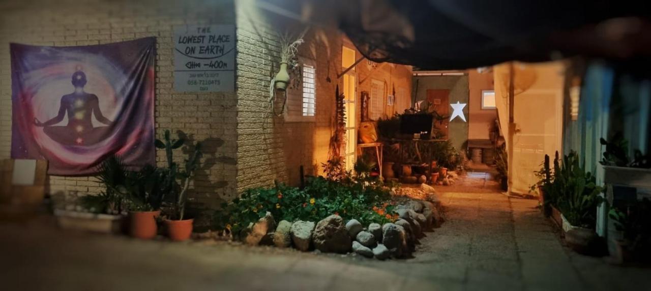 The Lowest Place On Earth B&B Neot HaKikar 외부 사진