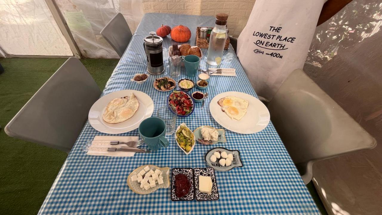 The Lowest Place On Earth B&B Neot HaKikar 외부 사진