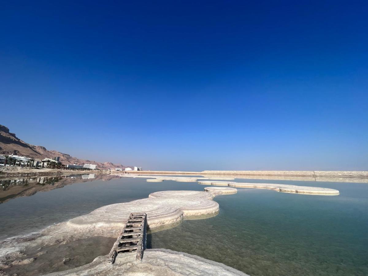The Lowest Place On Earth B&B Neot HaKikar 외부 사진