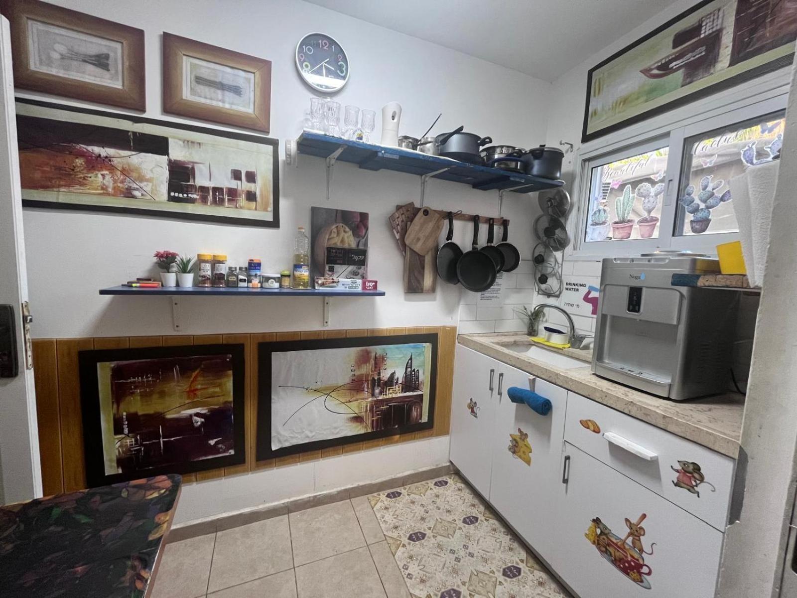 The Lowest Place On Earth B&B Neot HaKikar 외부 사진