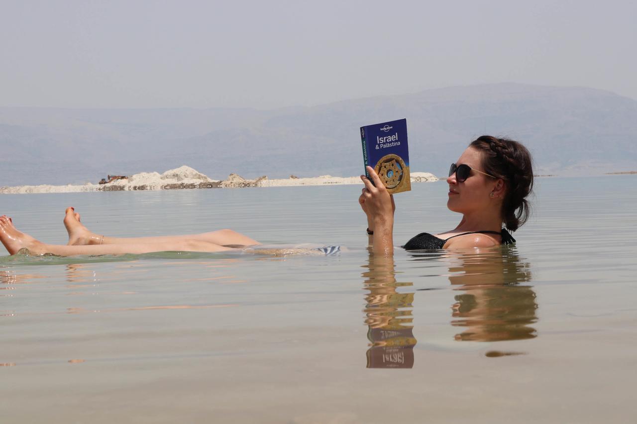 The Lowest Place On Earth B&B Neot HaKikar 외부 사진