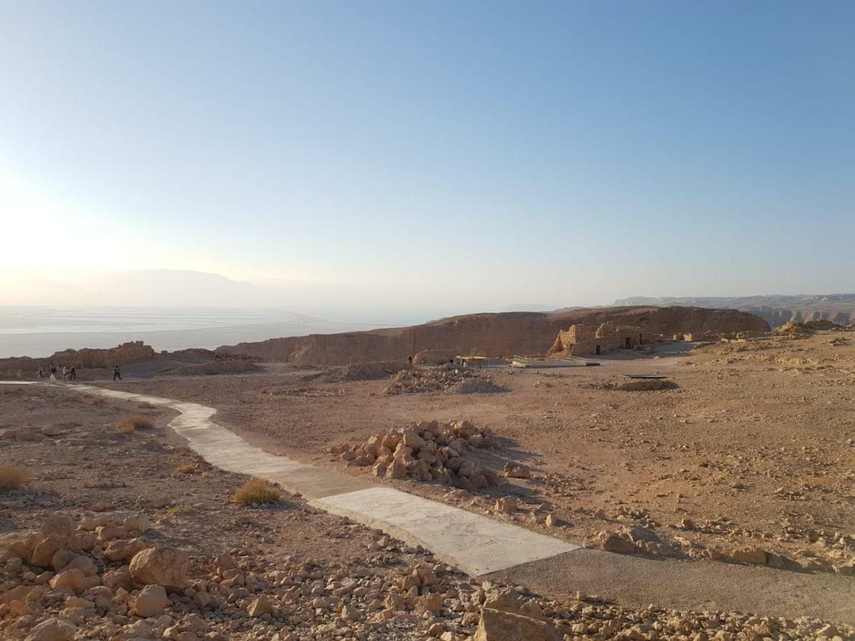 The Lowest Place On Earth B&B Neot HaKikar 외부 사진